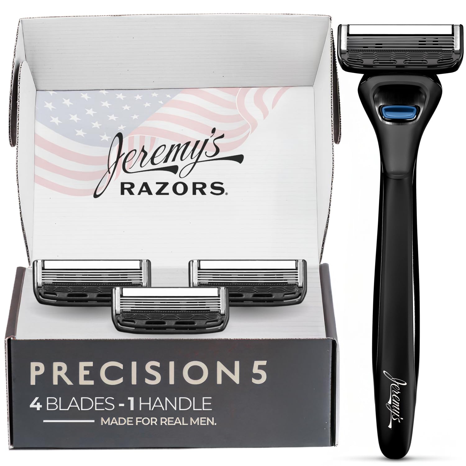 Amazon.com: Jeremy's Razors for Men: Precision 5 Blade Razor